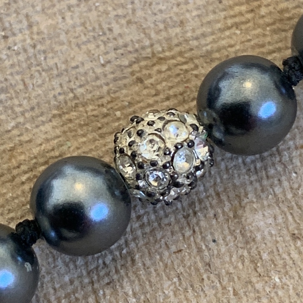 Petite Choker “Ethereal Goth” - Picture 13 of 14